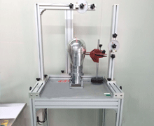 頭(tou)盔定(ding)點保(bao)護區(qu)測試(shi)設備(bei)