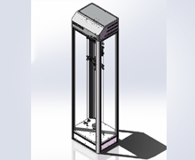 頭(tou)盔撞(zhuang)擊試(shi)驗機(ji)（雙軌(gui)）